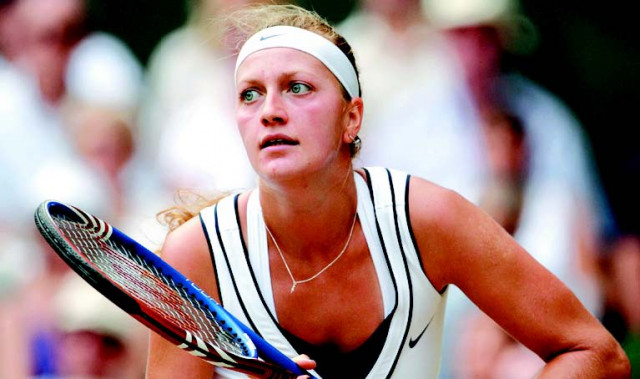 tennis kvitova to lead czechs against italy tennis kvitova to lead czechs against italy