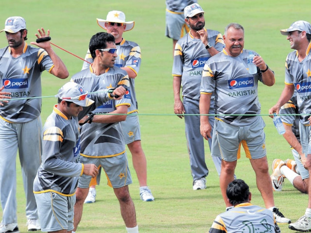 lack of form and inconsistency in the players performance has acted as a hurdle for the selection committee in finalising the perfect combination said qasim photo afp lack of form and inconsistency in the players performance has acted as a hurdle for the selection committee in finalising the perfect combination said qasim photo afp