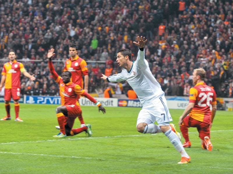 real madrid managed to save face on aggregate to qualify for the champions league semis for the third time in a row photo afp