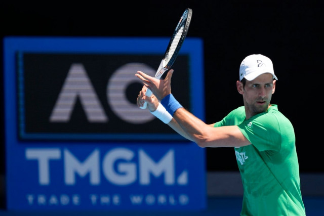 djokovic in australian open draw but may still be kicked out djokovic in australian open draw but may still be kicked out