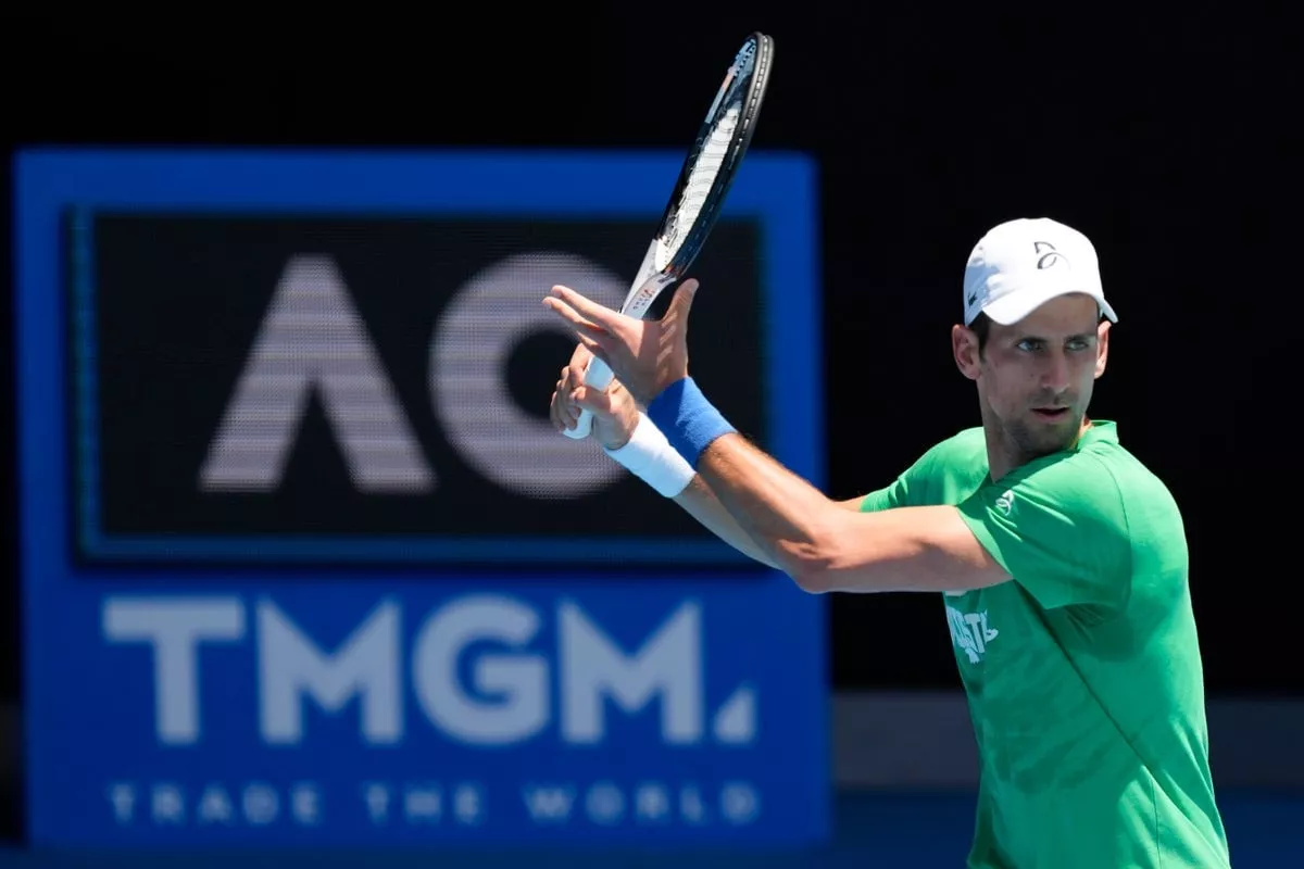 djokovic in australian open draw but may still be kicked out djokovic in australian open draw but may still be kicked out