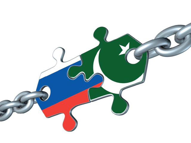 the meeting titled pakistan russia consultative group on strategic stability is the latest sign of growing ties between the two bitter cold war rivals design essa malik