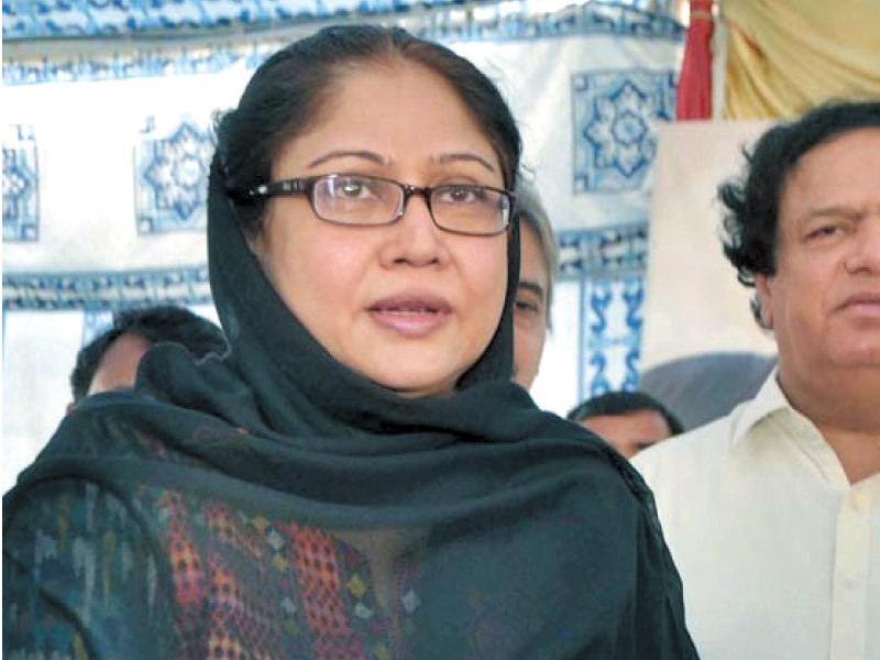 faryal talpur sister of president zardari