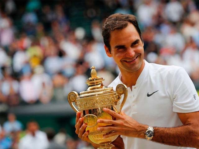 roger federer made it eight wimbledon titles after an incredible fortnight at sw19 photo getty