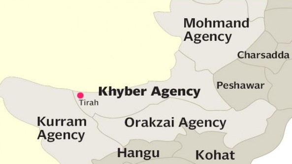 army officials say insurgents use tirah as base camp to carry out raids in other tribal areas near afghan border