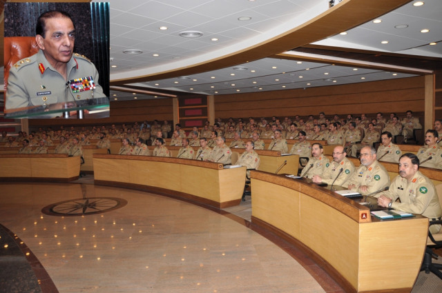 70th formation commanders conference at general headquarters rawalpindi on thursday april 11 2013 photo ispr 70th formation commanders conference at general headquarters rawalpindi on thursday april 11 2013 photo ispr