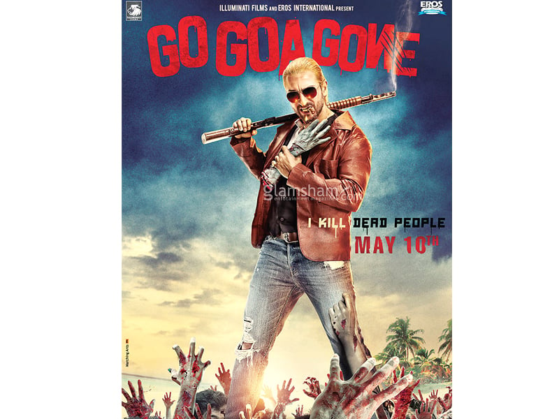 co produced by saif ali khan go goa gone is about two friends who travel to goa together photo file