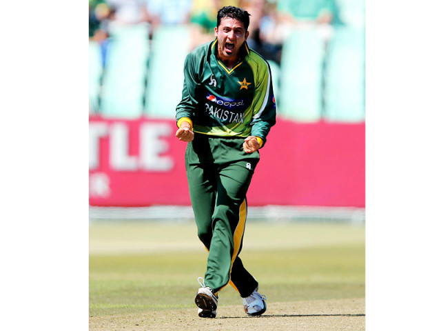 junaid continued to impress taking four wickets for wapda photo file afp junaid continued to impress taking four wickets for wapda photo file afp