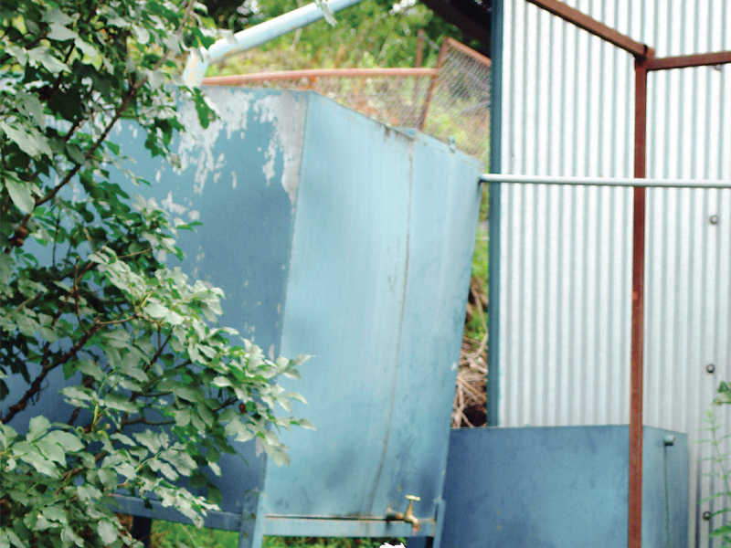 file photo of a water tank photo zahrah nasir