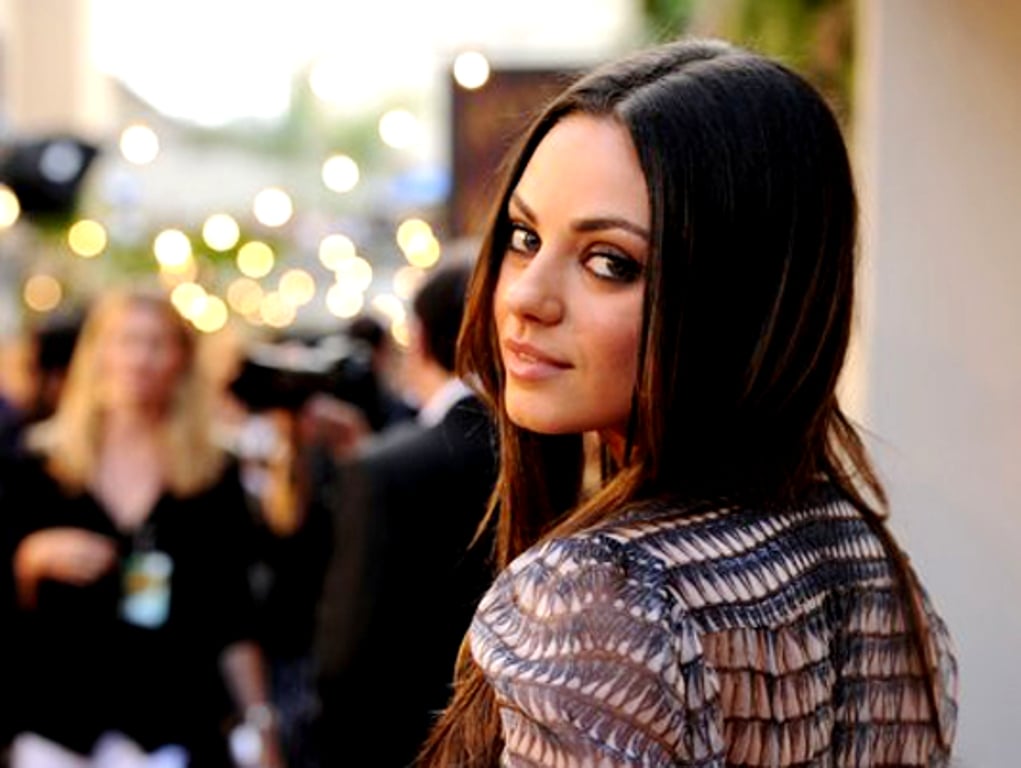 actor mila kunis photo afp