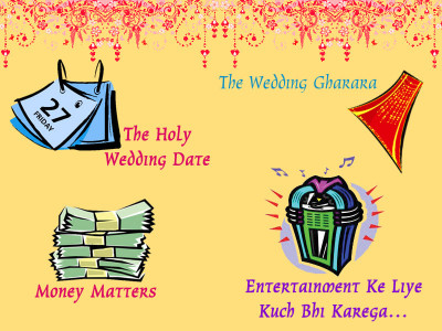 the biggest wedding stressors