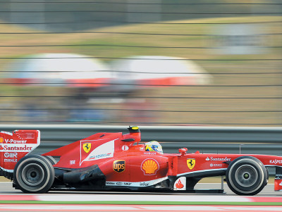 chinese grand prix massa fastest in second practice session