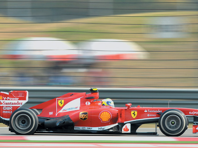 ferrari s felipe massa recorded the fastest time in yesterday s second practice session in shanghai photo afp ferrari s felipe massa recorded the fastest time in yesterday s second practice session in shanghai photo afp