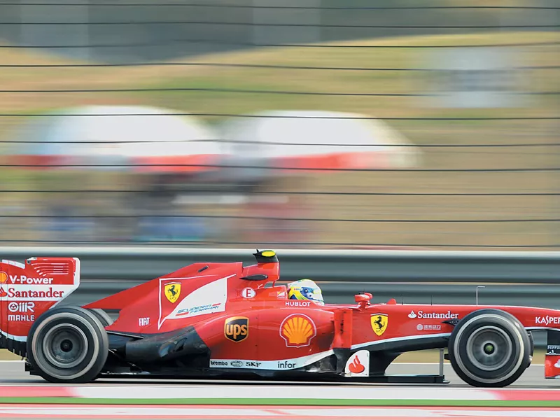 ferrari s felipe massa recorded the fastest time in yesterday s second practice session in shanghai photo afp ferrari s felipe massa recorded the fastest time in yesterday s second practice session in shanghai photo afp