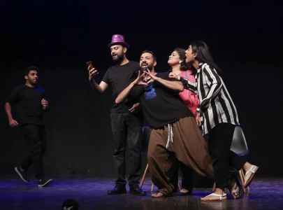 pakistan theatre festival kicks off with abdullah and patriot
