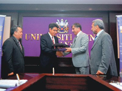 archaeological research uop malaysian university collaboration