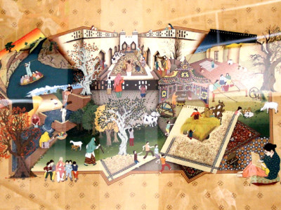 childhood on canvas young artists make a memoir of the future