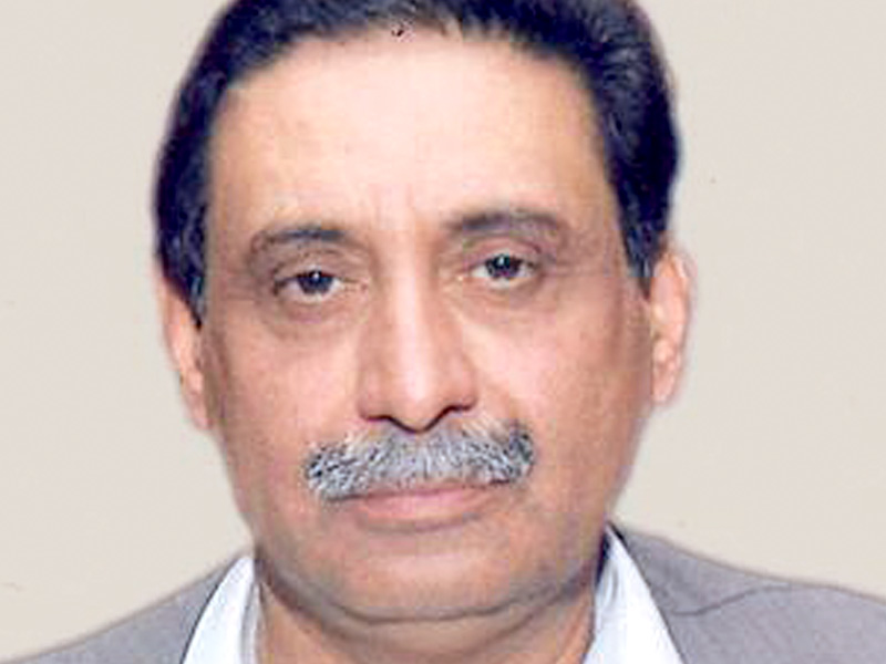 jan muhammad jamali from balochistan announced that he had joined the pml n photo file