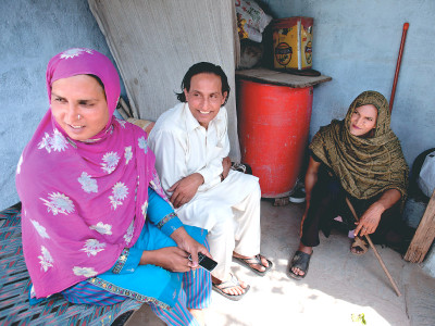 marginalised caught between two worlds