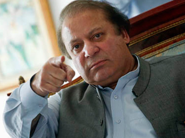 file image of pakistan prime minister nawaz sharif photo reuters