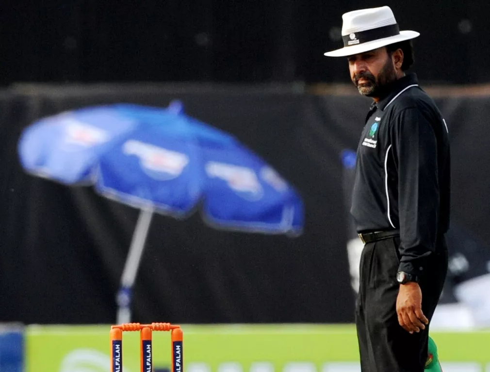 pakistani umpire nadeem ghauri photo afp file pakistani umpire nadeem ghauri photo afp file