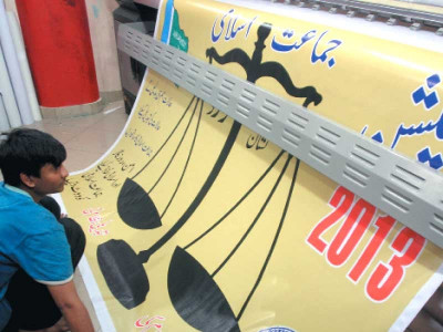 political marketing orders for party posters and flags come flying in political marketing orders for party posters and flags come flying in