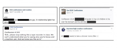 bullying at school gets dangerous with facebook confessions pages bullying at school gets dangerous with facebook confessions pages