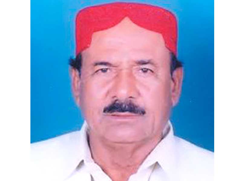 ghulam sarwar sial has been denied a ticket in favour of haji altaf unnar