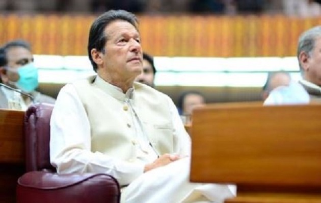 prime minister imran khan in na photo rp