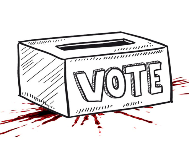 the taliban consider democracy to be against islam and have vowed to disrupt elections photo express file the taliban consider democracy to be against islam and have vowed to disrupt elections photo express file