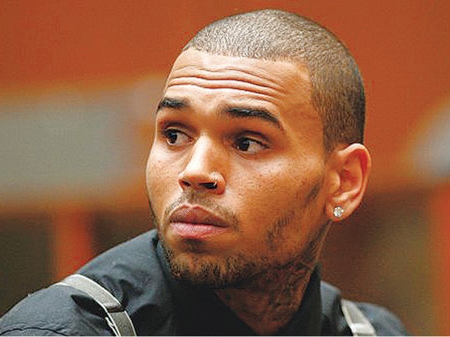 Singer Chris Brown. PHOTO: FILE