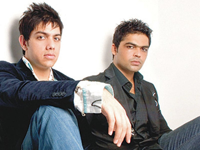 the band is responsible for hits such as aadat and lamhey photo file the band is responsible for hits such as aadat and lamhey photo file
