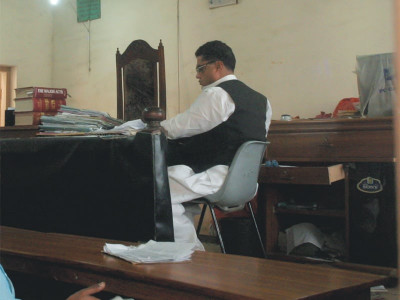 additional responsibilities as lower courts sort out election work cases pile up