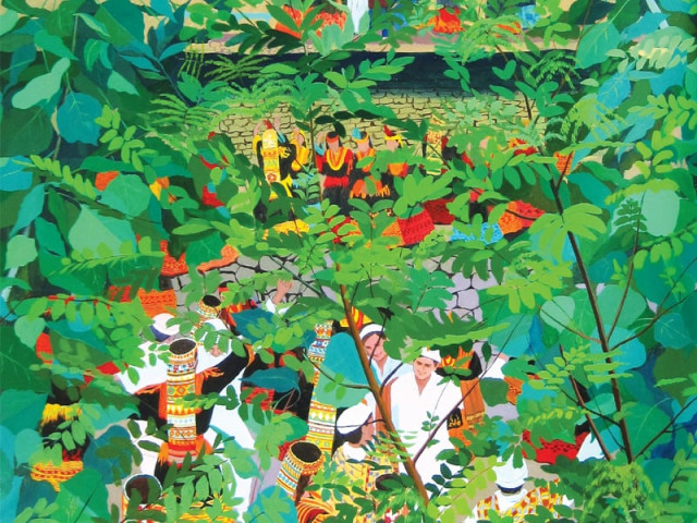 back in 1980s miniature was dying and i did not realise it until a team of chinese artists visiting lahore asked to see traditional art forms says zaidi back in 1980s miniature was dying and i did not realise it until a team of chinese artists visiting lahore asked to see traditional art forms says zaidi