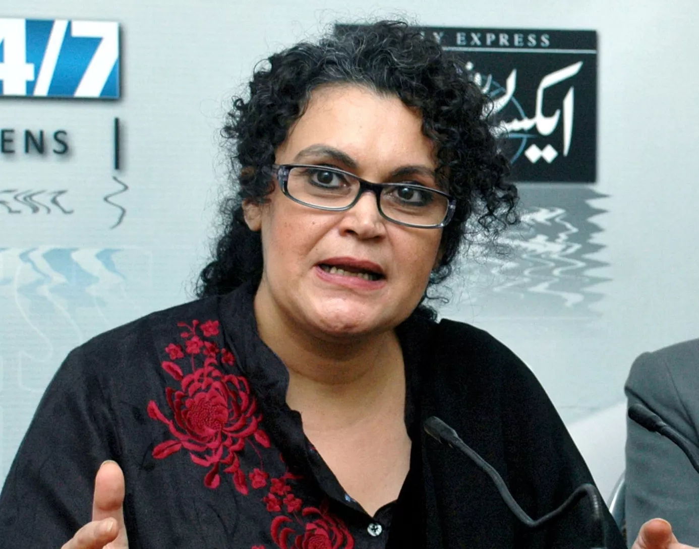 the ppp was in power when my husband was murdered who should i blame says ghinwa photo express file the ppp was in power when my husband was murdered who should i blame says ghinwa photo express file