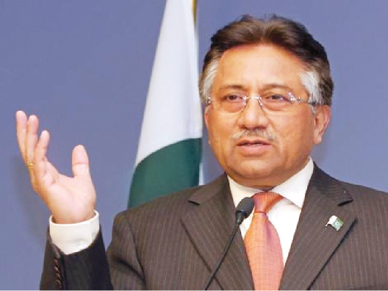 pervez musharraf photo file