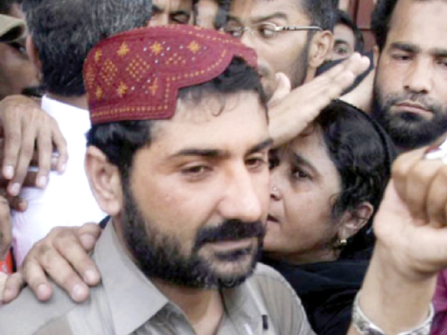 file photo of uzair baloch photo file file photo of uzair baloch photo file