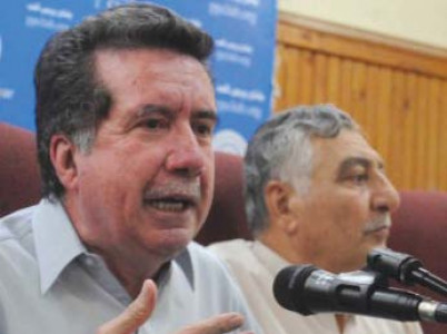 ecp government not taking attacks on anp seriously khattak