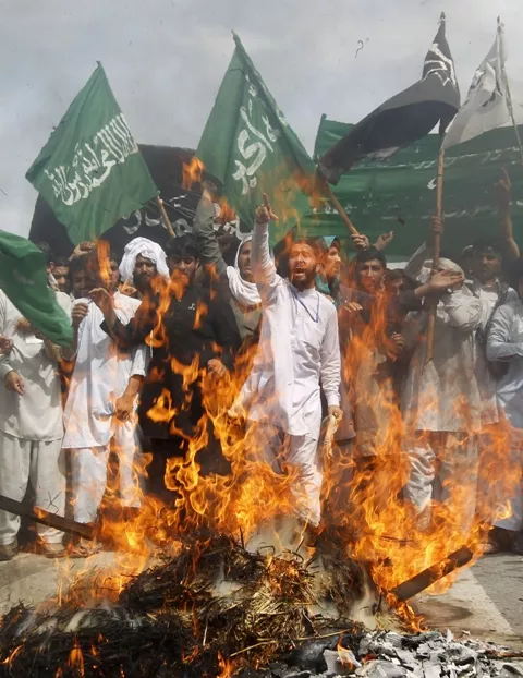 afghans shout slogans during a protest in jalalabad photo afp afghans shout slogans during a protest in jalalabad photo afp