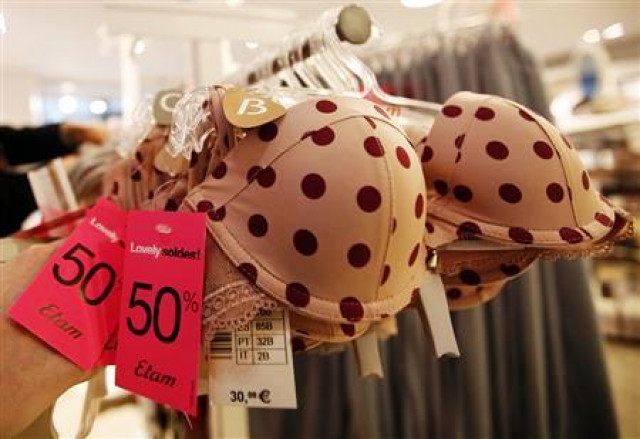 jean denis rouillon work suggested wearing a bra weakened the natural muscles and women should consider going bra less photo reuters jean denis rouillon work suggested wearing a bra weakened the natural muscles and women should consider going bra less photo reuters