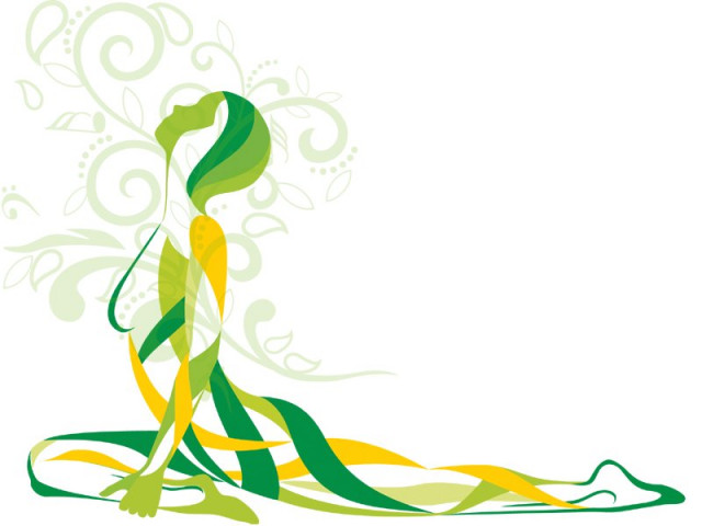 yoga is one of the most serious searches in the world says amna habib a yoga instructor design kiran shahid