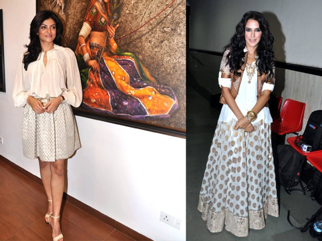 sushmita sen vs neha dhupia who fares better sushmita sen vs neha dhupia who fares better