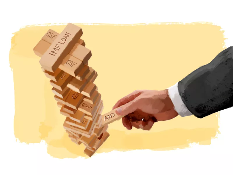 imf has urged pakistan to reduce its large budget deficit to bolster the struggling economy illustration jamal khurshid imf has urged pakistan to reduce its large budget deficit to bolster the struggling economy illustration jamal khurshid