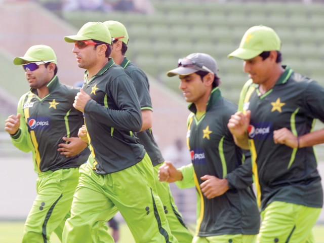 plagued by injury concerns during the south africa tour misbah has urged the selection committee to conduct a fitness test to avoid the same situation at the icc champions trophy said an official close to the matter photo afp plagued by injury concerns during the south africa tour misbah has urged the selection committee to conduct a fitness test to avoid the same situation at the icc champions trophy said an official close to the matter photo afp