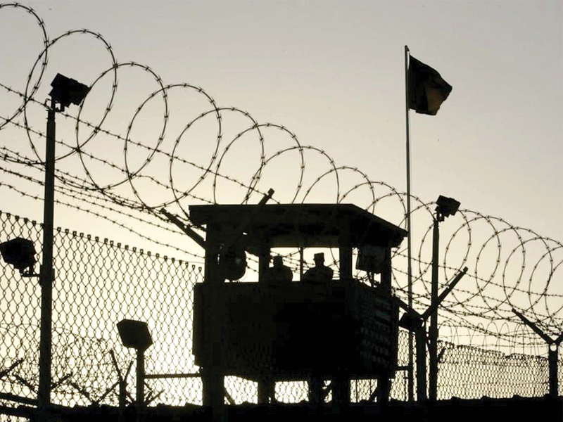 dozens of prisoners go on hunger strikes at guantanamo bay prison photo afp file