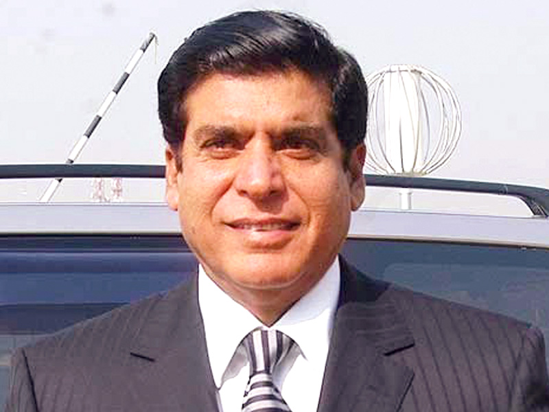 raja pervaiz ashraf was hoping to contest from na 51 gujjar khan