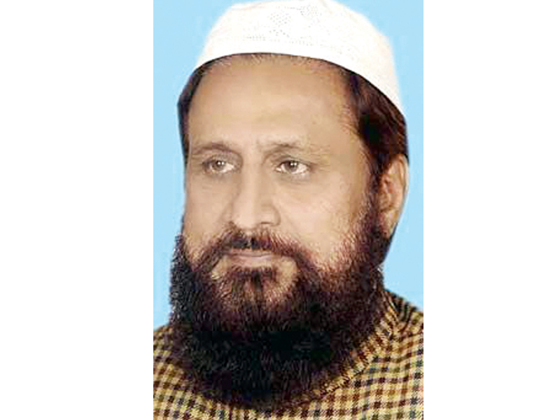 karim was twice elected to national assembly and once to punjab assembly photo file