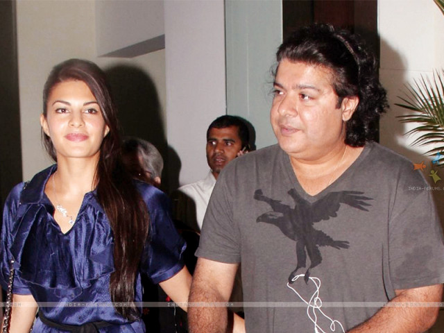 actor jacqueline fernandez and director sajid khan are apparently dating photo file actor jacqueline fernandez and director sajid khan are apparently dating photo file