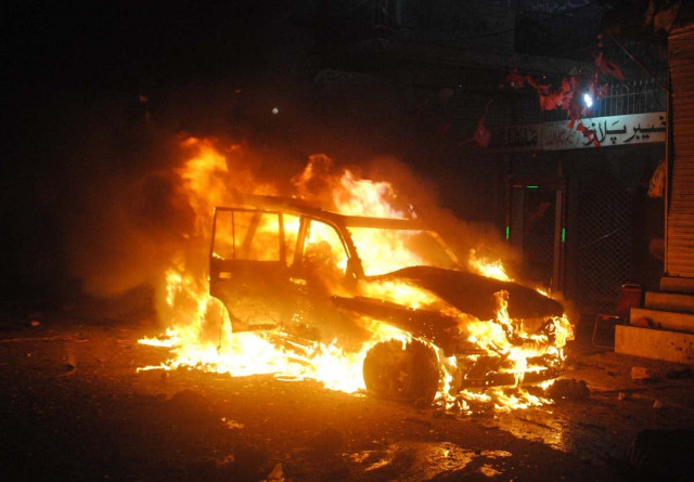 anp senior leader ghulam bilour 039 s car was targeted in the suicide attack photo muhammad iqbal express anp senior leader ghulam bilour 039 s car was targeted in the suicide attack photo muhammad iqbal express
