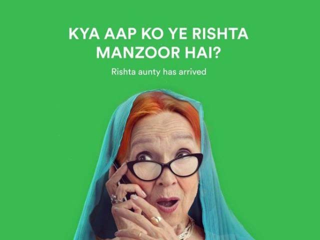 i m not against going to a rishta aunty you ve heard about from someone and availing her services to find a match for myself or for a loved one but doing so in a taxi seems inappropriate and unnecessary photo facebook
